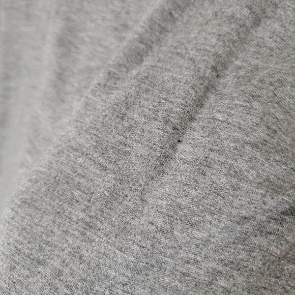 EUC PRIVACY PLEASE DEEP V NECK GREY LONGSLEEVES BODYSUIT SZ M - Picture 3 of 14